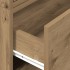 Armarios con 2 cajones 2 uds roble artesanal 60x31x40