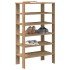 Zapatero artesanal de madera contrachapada 61x32x105