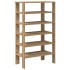 Zapatero artesanal de madera contrachapada 61x32x105