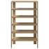 Zapatero artesanal de madera contrachapada 61x32x105