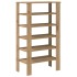Zapatero artesanal de madera contrachapada 61x32x105