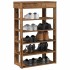 Mueble zapatero madera contrachapada madera vieja 60x30x98
