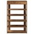 Mueble zapatero madera contrachapada madera vieja 60x30x98