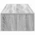 Estante de pared con cajones madera contrachapada sonoma