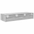 Estante de pared con cajones madera contrachapada sonoma