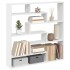 Estante cubo de pared 7 compartimentos madera ingeniería