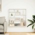 Estante cubo de pared 7 compartimentos madera ingeniería