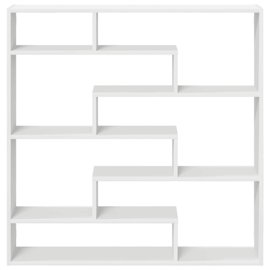 Estante cubo de pared 7 compartimentos madera ingeniería