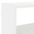 Estante cubo de pared 7 compartimentos madera ingeniería