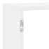 Estante cubo de pared 7 compartimentos madera ingeniería