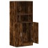 Mueble cocina madera ingeniería roble ahumado 38x41,5x131,5