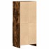 Mueble cocina madera ingeniería roble ahumado 38x41,5x131,5