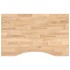 Tablero escritorio rectangular madera maciza roble sin