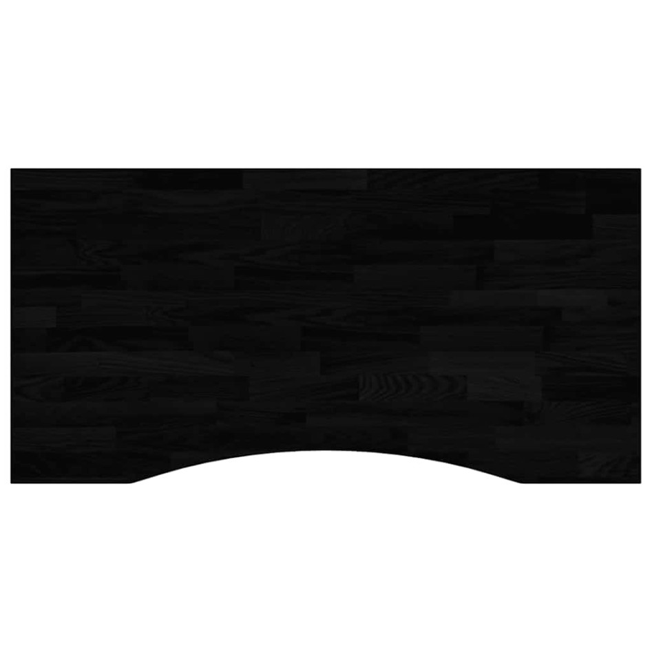 Tablero escritorio 100x60x2,5cm rectangular madera maciza