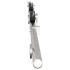 Kit de herrajes para puerta corredera 200 cm acero