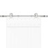 Kit de herrajes para puerta corredera 200 cm acero