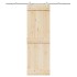 Kit de herrajes para puerta corredera 200 cm acero
