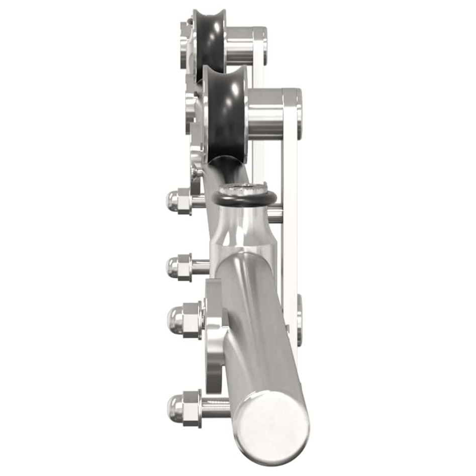 Kit de herrajes para puerta corredera 200 cm acero