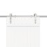 Kit de herrajes para puerta corredera 200 cm acero