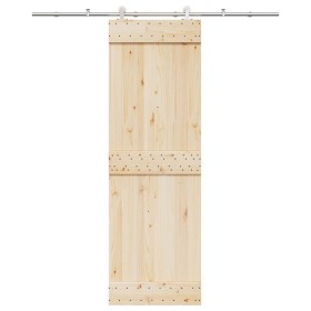 Kit de herrajes para puerta corredera 200 cm acero