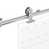 Kit de herrajes para puerta corredera 200 cm acero