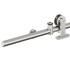 Kit de herrajes para puerta corredera 200 cm acero