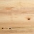 Tablero de mesa ovalado madera maciza de roble 100x50x2