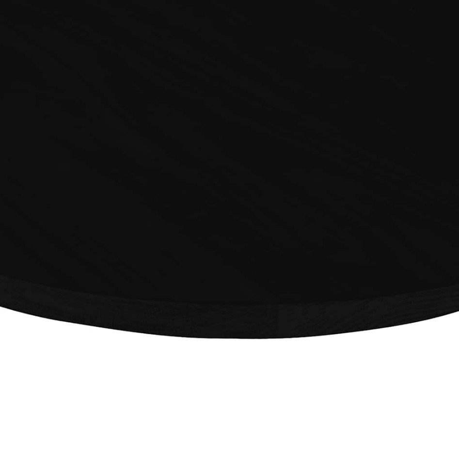 Tablero de mesa ovalado madera maciza de roble 100x50x2