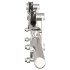 Kit de herrajes para puerta corredera 183 cm acero