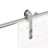 Kit de herrajes para puerta corredera 183 cm acero