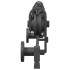 Kit de herrajes para puertas correderas acero negro 183