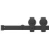 Kit de herrajes para puertas correderas acero negro 183