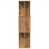 Estantería madera de ingeniería roble artisan 80x24x96