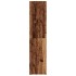Estantería madera de ingeniería envejecida 66x30x130