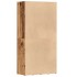 Estantería madera de ingeniería envejecida 66x30x130