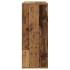 Aparador de madera contrachapada madera envejecida 60x30x75