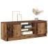 Mueble para TV madera ingeniería madera envejecida 102x30x36
