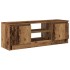 Mueble para TV madera ingeniería madera envejecida 102x30x36