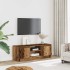 Mueble para TV madera ingeniería madera envejecida 102x30x36