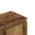 Mueble para TV madera ingeniería madera envejecida 102x30x36