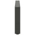 Patas de mesa de centro antracita 2uds acero 70x(30-31)
