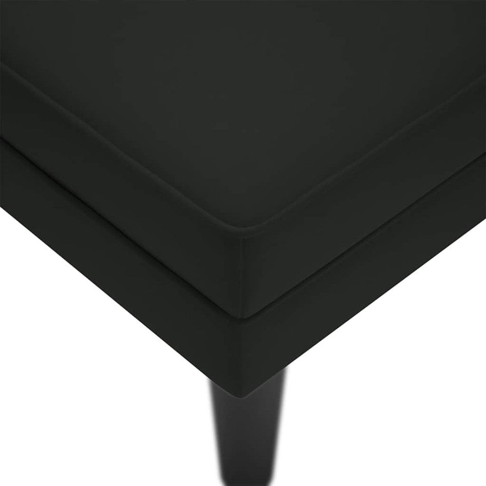 Tumbona con almohada y reposabrazo derecho terciopelo