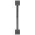 Patas para mesa de comedor en forma de X 2 uds antracita