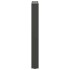 Patas de mesa de centro antracita 2 uds 50x(72-73)cm