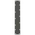 Patas de mesa de centro antracita 2 uds 50x(72-73)cm