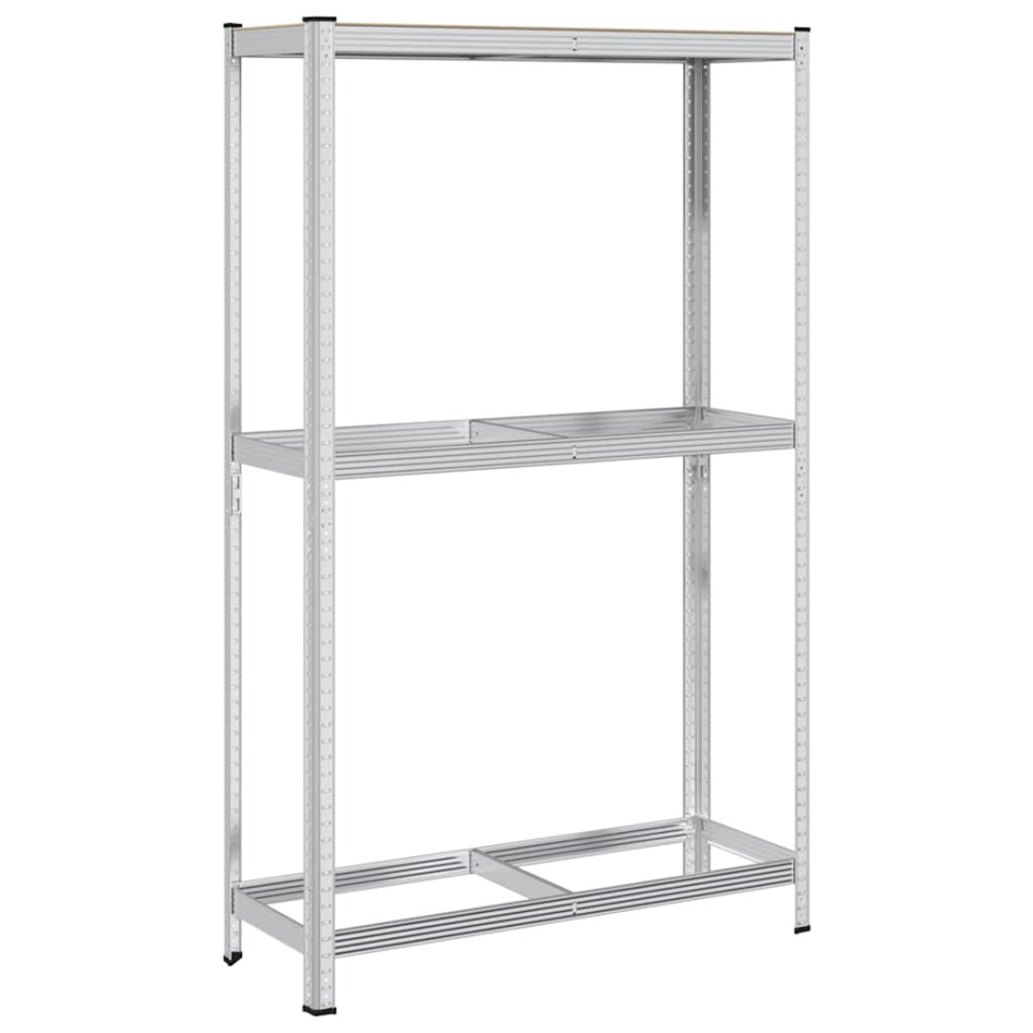 Estante para neumáticos 2 capas madera contrachapada