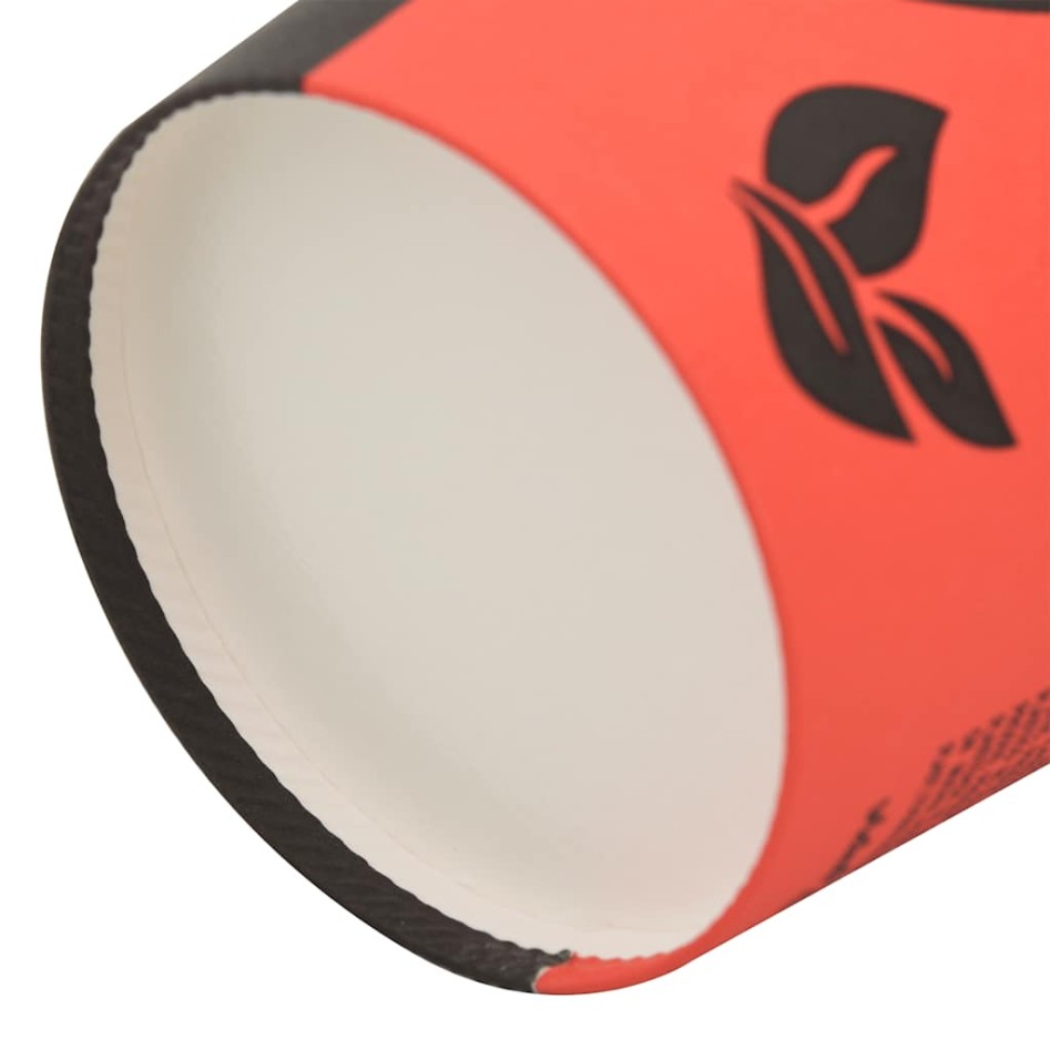 Tazas de café de papel 1000 uds 16oz 400ml rojo y