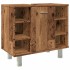 Armario de baño madera contrachapada envejecida 60x32x53,5