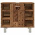 Armario de baño madera contrachapada envejecida 60x32x53,5