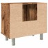 Armario de baño madera contrachapada envejecida 60x32x53,5